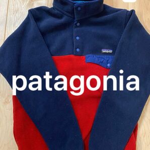 【当日または翌日発送】　パタゴニア patagonia シンチラ スナップT S ネイビー FA15