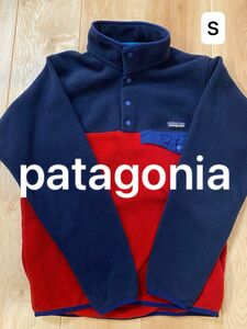 【当日または翌日発送】　パタゴニア patagonia シンチラ スナップT S ネイビー FA15