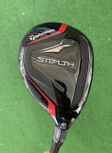 【TaylorMade】 STEALTH RESCUR テーラーメイド ステルス レスキュー (2022) U6（28°） 6UT TENSEI RED TM60 S　HC付【テーラーメイド】