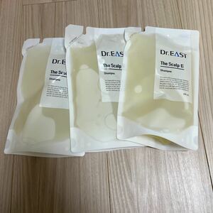  The scalp E shampoo 300ml3 piece ....Dr.EAST new goods unused 