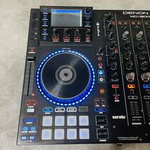 【名機】DENON デノン DJ機材 MCX8000 廃盤　希少　レア　デッドストック　コレクター　業務用　プロ仕様_画像3
