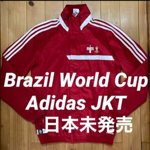 企業物FIFAサッカーワールドカップアディダスadidasナイロントラックジャージジャケットシャカシャカアメリカUSA古着