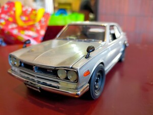 1/18 NISSAN スカイライン 2000GT-R 　ハコスカ