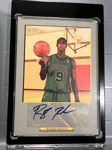 激レア Rookie Photo Shot RC Auto 06 Topps Rajon Rondo ラジョン・ロンド NBA 直筆 ルーキー サイン Panini Celtics セルティックス 優勝