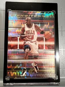 激レア最高級 Insert SPXcitement 1999 Upper Deck SPX NBA Bulls ブルズ Michael Jordan マイケル・ジョーダン Panini バスケ インサート