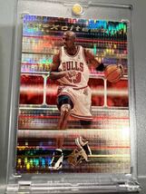 激レア最高級 Insert SPXcitement 1999 Upper Deck SPX NBA Bulls ブルズ Michael Jordan マイケル・ジョーダン Panini バスケ インサート_画像3