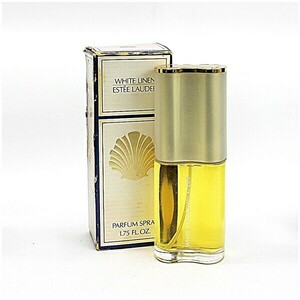 51873 エスティローダー 香水 ホワイト リネン スプレータイプ 50ml 中古 ESTEE LAUDER WHITE