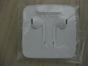 Apple EarPods with Lightning Connector　超得！！純正品！！新品！！未使用！！未開封！！