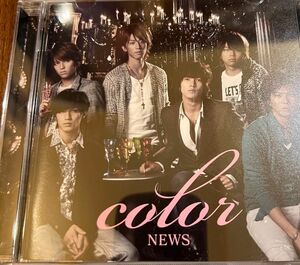 ＮＥＷＳ 初回生産限定盤／ｃｏｌｏｒ　山下智久　錦戸亮　増田貴久　加藤成亮　小山慶一郎　手越祐也