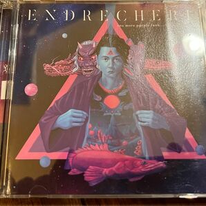 ENDRECHERI CD+DVD/one more purple funk... -硬命 katana- 