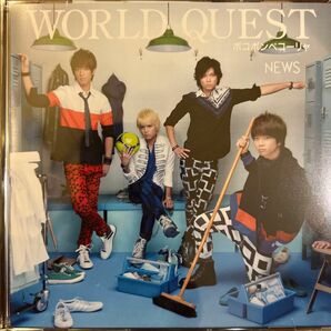 NEWS CD [WORLD QUEST/ポコポンペコーリャ] 通常盤