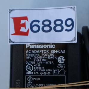 E6889(4) Y Panasonic 純正 PQLV202 BB-HCA3 ネットワークカメラ ACアダプター 12V 0.75A の画像4