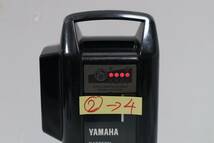 E4962 K L YAMAHA 電動自転車バッテリー　9.3Ah　X2M-20 20秒2点滅30秒4点灯_画像2