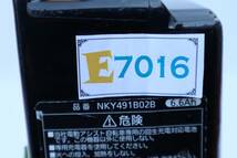 E7016 Y L パナソニック 電動自転車バッテリー NKY491B02B 6.6Ah 長押し4点灯_画像6