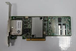 E6226(1) Y LSI Logic MegaRAID 9286-8E 8ポート SAS PCIe RAID コントローラー