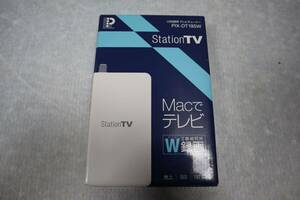 S0886(9) Y 【新品/未開封・スレ傷あり 】 　ピクセラ PIX-DT195W Mac用TVチューナー