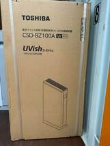 SLL(9）【新品・ 未使用】TOSHIBA 東芝 UVish ウイルス抑制・除菌脱臭用UV-LED光触媒装置 CSD-BZ100A (Size 180)_画像1