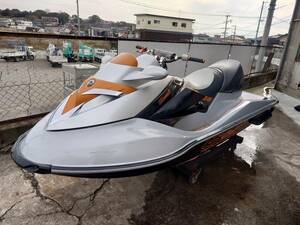 SEA-DOO★シードゥー☆RXT‐X255★アワー143H☆2008年モデル★船検残・登録書類あり☆人気艇★希少艇☆1円スタート売り切りです♪♪