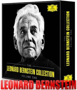 【廃盤*一部組換商品！*】レナード・バーンスタイン・コレクション第１集（５９ＣＤ＋ＤＶＤ）The Leonard Bernstein Collection Vol.1