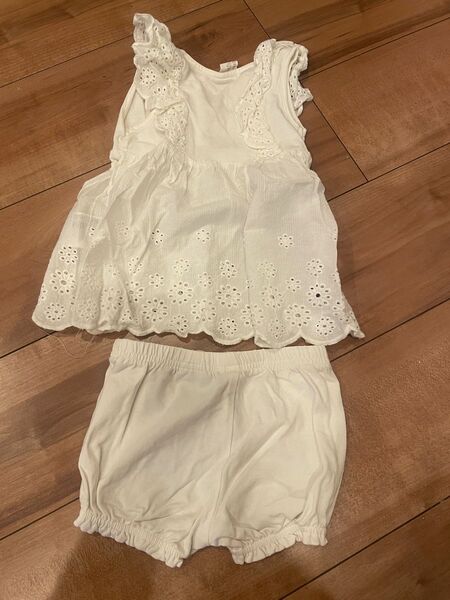 H&M ワンピース セットアップ 可愛い BEBE