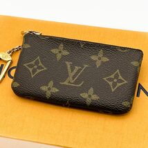 LOUIS VUITTON ルイ ヴィトン モノグラム ポシェット クレ コインケース 財布 M62650 A105_画像9