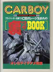 【d1218】95.10 裏ワザBOOK - オレのアイデア大特集 [カーボーイCARBOY 別冊付録] 