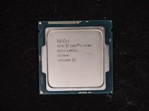 【T326】CPU★Core i7-4790K 4.00GHz