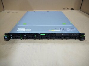 【Y5846】【Z5059】★FUJITSU☆PRIMERGY RX1330 M3■Xeon E3-1220 V6 3.00GHz/メモリ8GB/