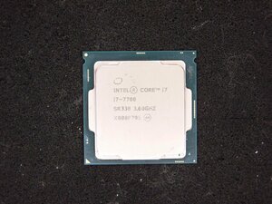 【T348】CPU★Core i7-7700 3.60GHz