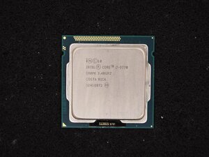 【T341】CPU★Core i7-3770 3.40GHz