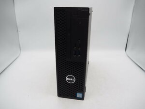 【Y5705】【Z5018】★DELL☆Precision Tower 3420■Xeon E3-1240 V6 3.70GHz/メモリ32GB/QuadroP1000