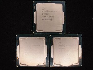 【T356】CPU★Core i5-7500T 2.70GHz 5個セット