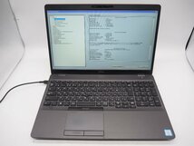 【Y5924】【Z5206】★DELL☆Precision 3541■Core i7-9850H 2.60GHz/メモリ16GB/_画像1