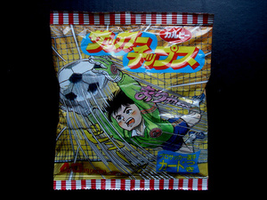 カルビー　1991年　サッカーチップス　お菓子未開封　カード未開封　日本リーグ　絵柄キーパータイプ