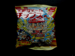 カルビー　1991年　野球チームチップス　お菓子未開封　カード未開封　プロ野球チップス　絵柄バッタータイプ