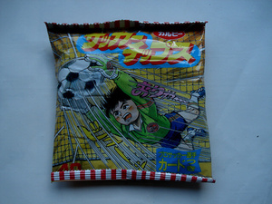 カルビー　1991年　サッカーチップス　お菓子未開封　カード未開封　日本リーグ　絵柄キーパータイプ　最終出品