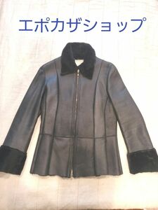 エポカザショップ 羊革 ジャケット