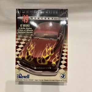 未組立品 プラモデル 現状 Revell レベル '49 mercury マーキュリー 1：25 special edition custom kustom