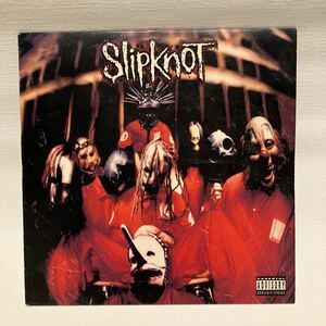 オリジナル Slipknot スリップノット Roadrunner Records RR 8655-0 US盤 Black Vinyl 