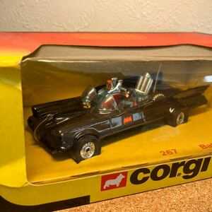 corgi 267 Batmobile コーギー バットモービル バットマンカー ラージホイール 12本スポーク バットマン検）kustom barris