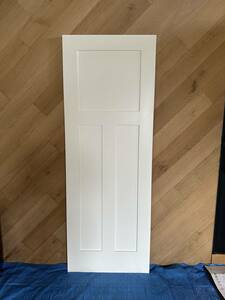 US　ドア　建具　3パネル　730×2000サイズ　白塗装　無加工品 ie-mon