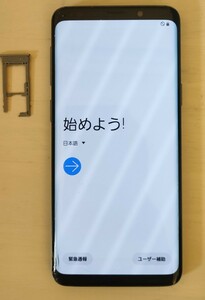 Galaxy S9 SC-02K　ジャンク品　