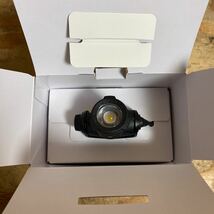 未使用品☆正規品☆LEDLENSER レッドレンザー H7R CORE LED 充電式 ヘッドライト 明るさ 1000Lm 1000ルーメン☆送料520☆レ+_画像7