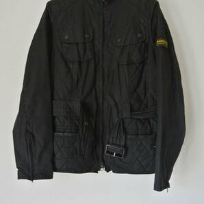 Barbour  バブアー バイカージャケット  FLYWEIGHT wax international bikerの画像1