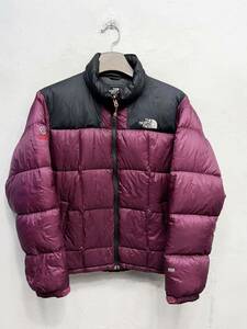 (J5231) THE NORTH FACE ノースフェイス ローツェ ダウンジャケット メンズ M サイズ 正規品 本物 サミットシリーズ ヌプシ 800+SUMMIT