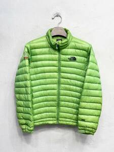 (J5323) THE NORTH FACE ノースフェイス ローツェダウンジャケット レディース M サイズ 正規品 本物 サミットシリーズ ヌプシ 800+SUMMIT