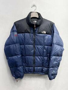 (J5327) THE NORTH FACE ノースフェイス ローツェ ダウンジャケット メンズ L サイズ 正規品 本物 サミットシリーズ ヌプシ 800+SUMMIT