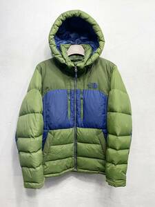 (J5346) THE NORTH FACE ノースフェイス ダウンジャケット メンズ L サイズ 正規品 