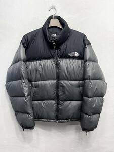 (J5349) THE NORTH FACE ノースフェイス ヌプシ ダウンジャケット メンズ XL サイズ 正規品 本物 nuptse down jacket 男女共用!!!