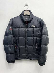 (J5351) THE NORTH FACE ノースフェイス ローツェ ダウンジャケット メンズ M サイズ 正規品 本物 サミットシリーズ ヌプシ 800+SUMMIT